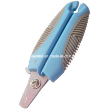 Rubber Handle Nail Scissor, Productos Para Mascotas